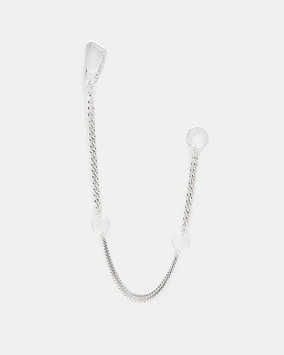 Trueno Brass Circle Carabiner Belt Chain