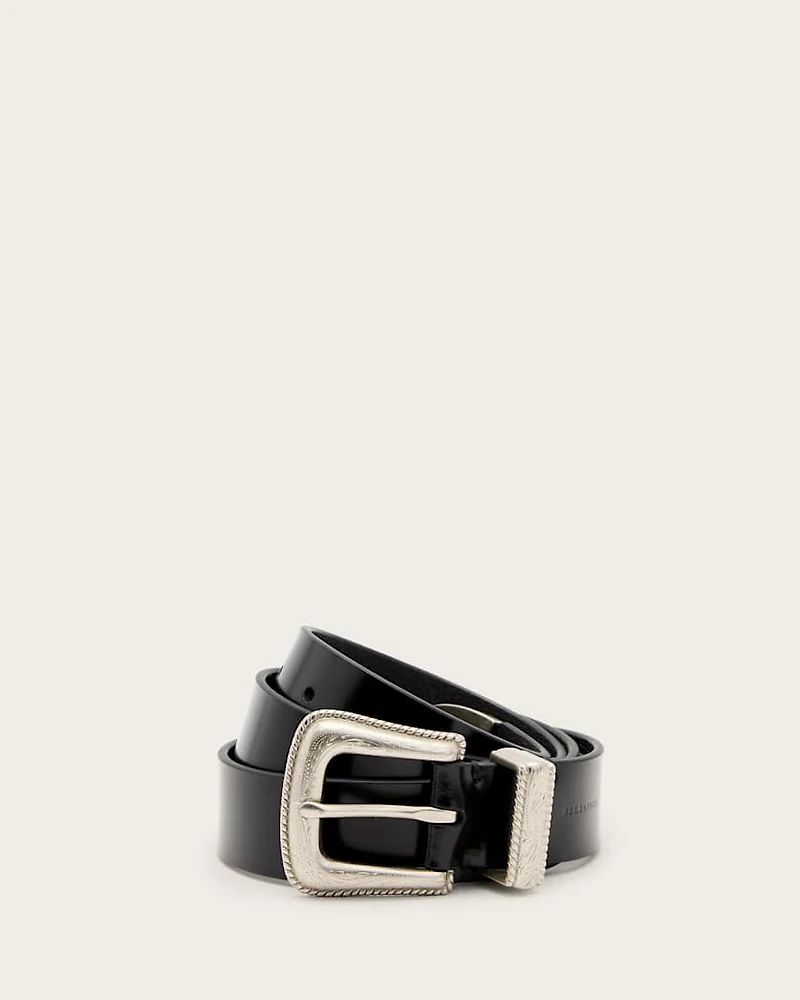 Chuck Leather Western Belt