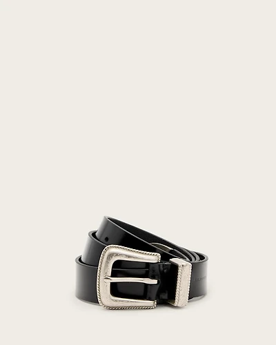 Chuck Leather Western Belt