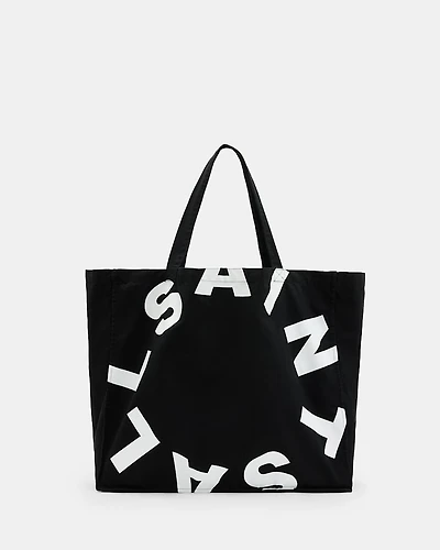 Large Tierra Logo Tote Bag