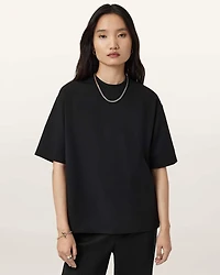 Dani Zip Detail T-Shirt