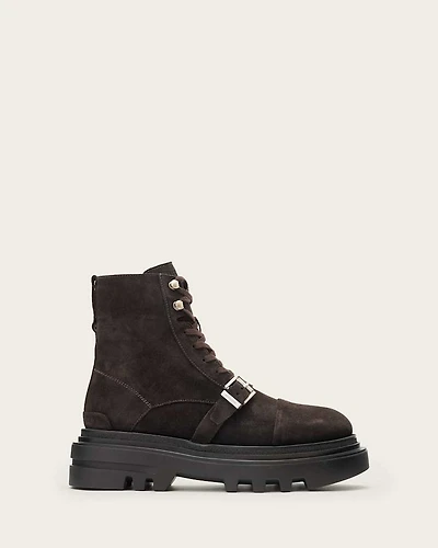 Astrid Suede Boots
