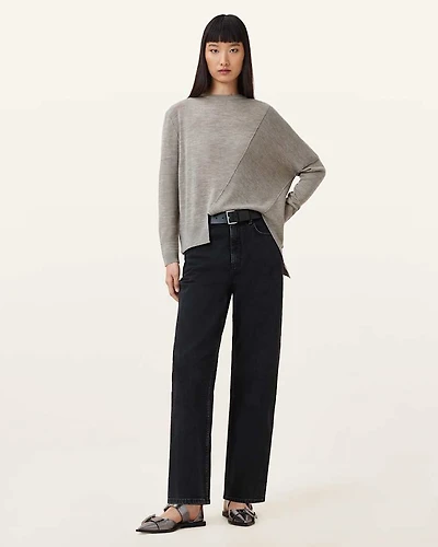 Isla Crew Neck Merino Jumper