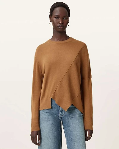 Isla Crew Neck Merino Jumper