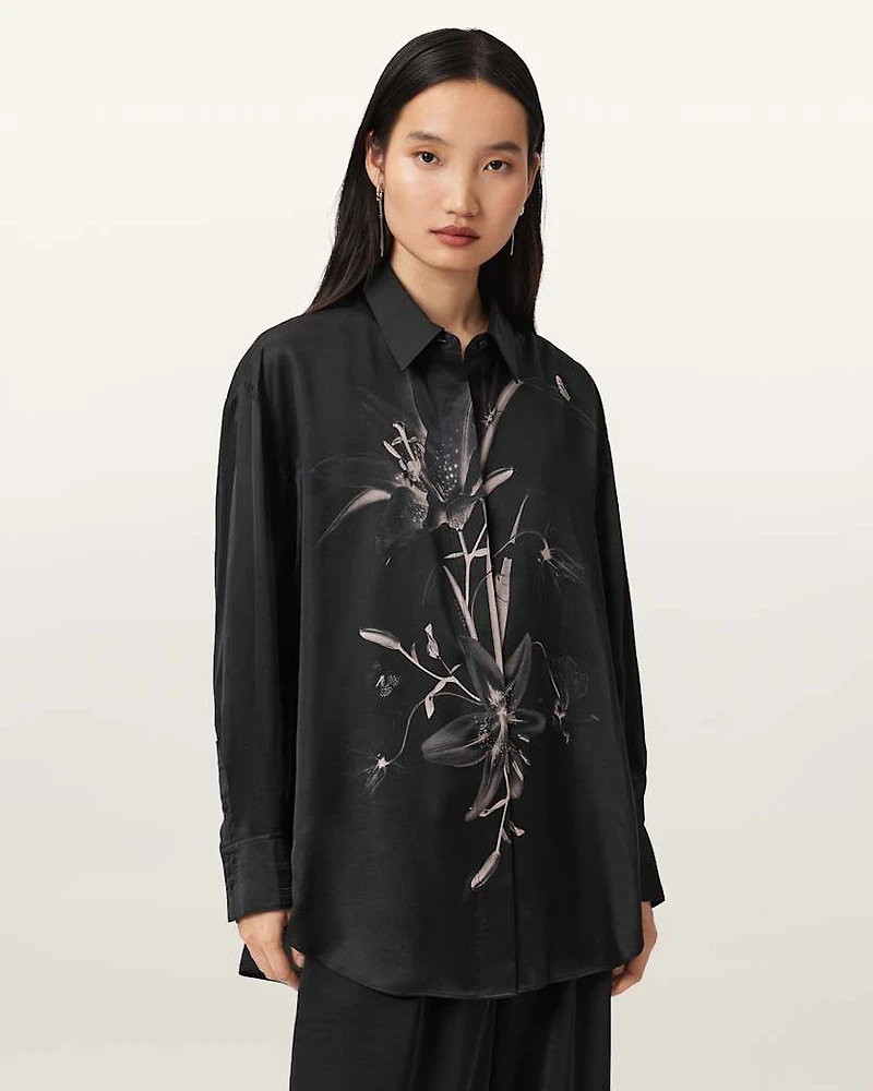 Bernie Silk Blend Shirt