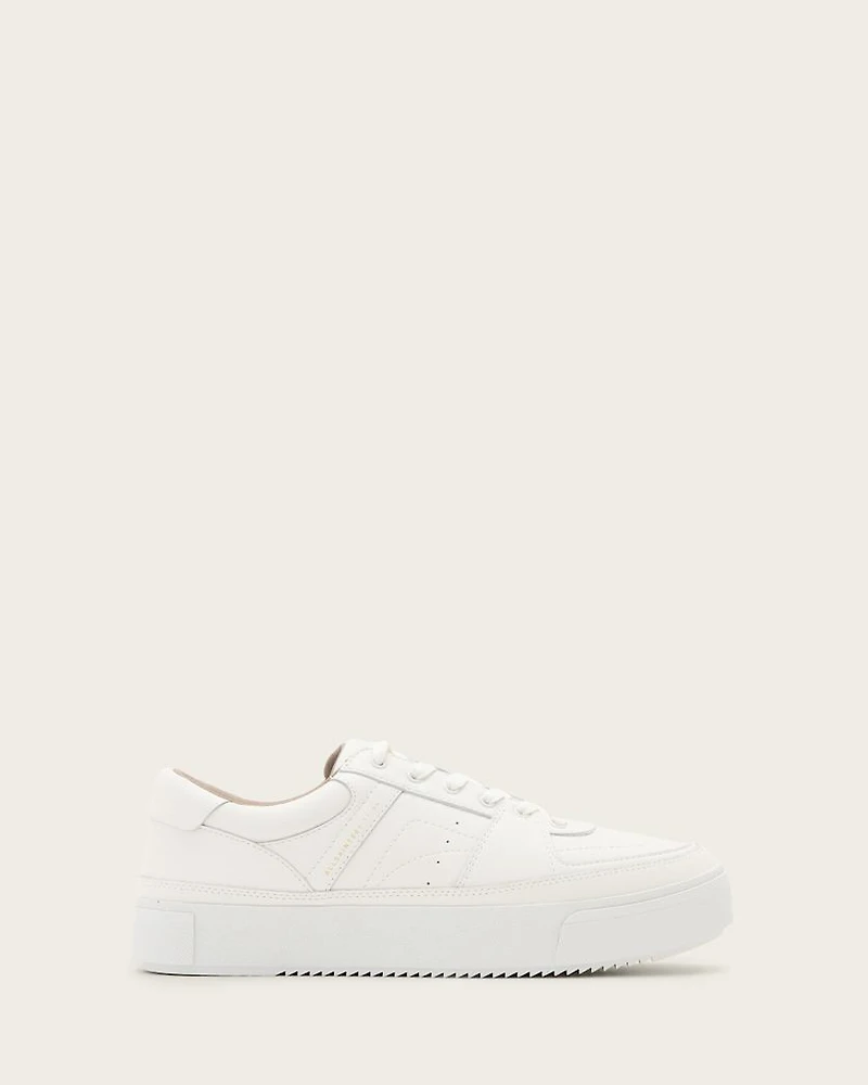 Millie Low Top Leather Trainers