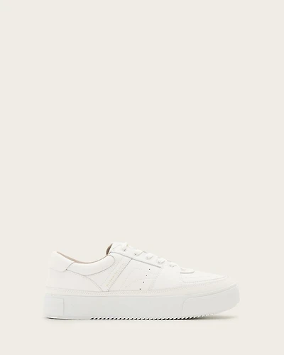 Millie Low Top Leather Trainers