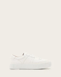 Millie Low Top Leather Trainers