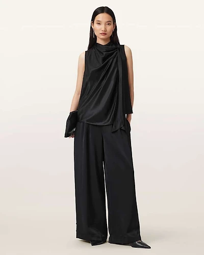 Leanne Straight Leg Trousers