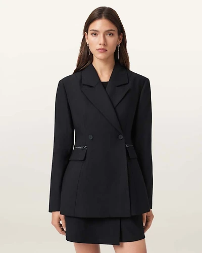Mimmie Double Breasted Blazer
