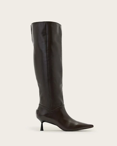 Odyssey Knee High Suede Boots