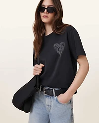 Poster Graphic Boyfriend Tee