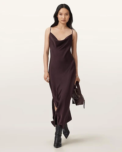 Hadley Slim Fit Midi Dress