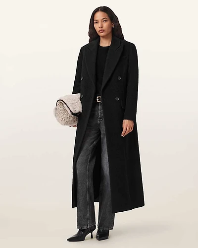 Freyah Casentino Double Breasted Coat