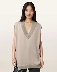 Bern Studded Wool Tank