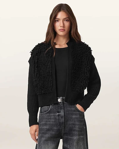 Elias Knitted Cardigan