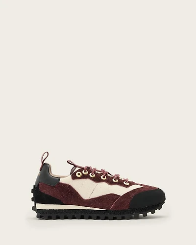 Nevis Suede Trainers