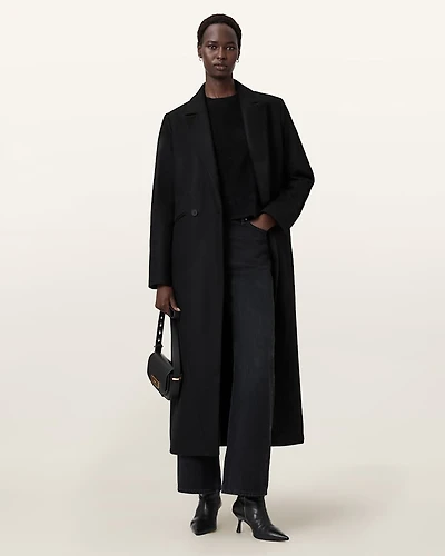 Nellie Double Breasted Coat