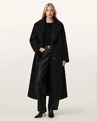 Freddie Faux Fur Coat