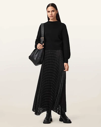 Sinead 2-in-1 Pleated Dress