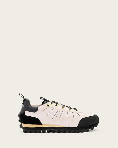 Nevis Suede Blend Trainers
