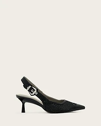Idiya Mesh Slingback Shoes