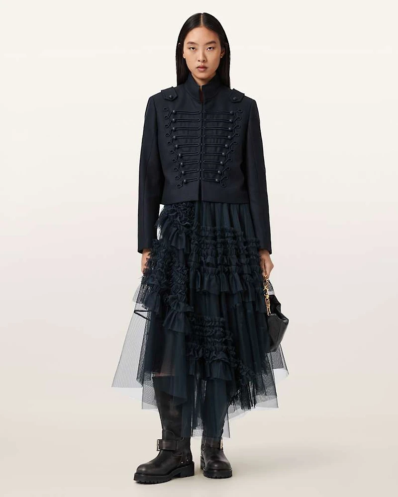 Jen Tulle Maxi Skirt