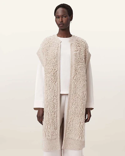 Elias Wool Knitted Gilet