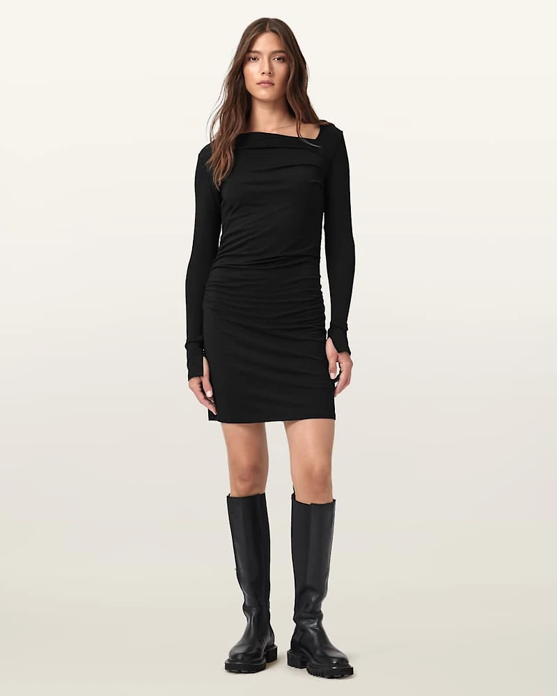 Seyma Jersey Mini Dress