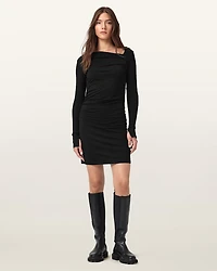 Seyma Jersey Mini Dress