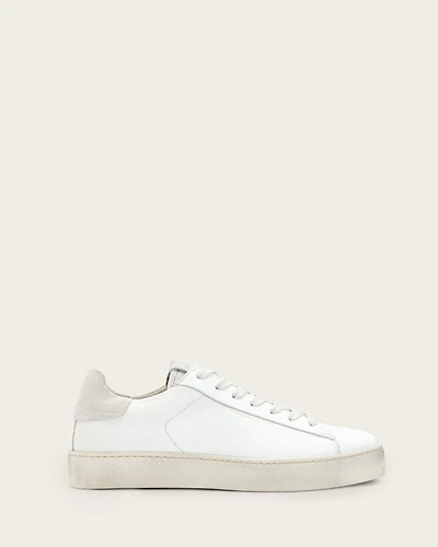 Shana Low Top Leather Trainers