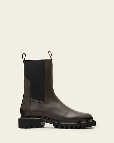 Hallie Leather Boots