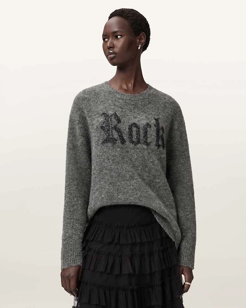 Rock Wool Jumper