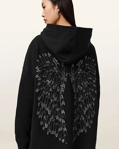 Pins Oversized Ettienne Hoodie