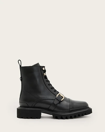 Tori Leather Boots