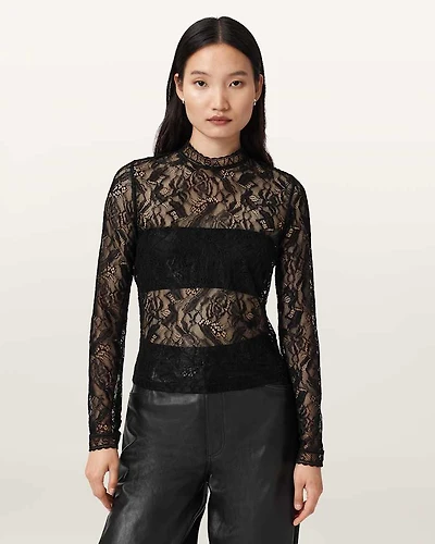 Aria Lace Top