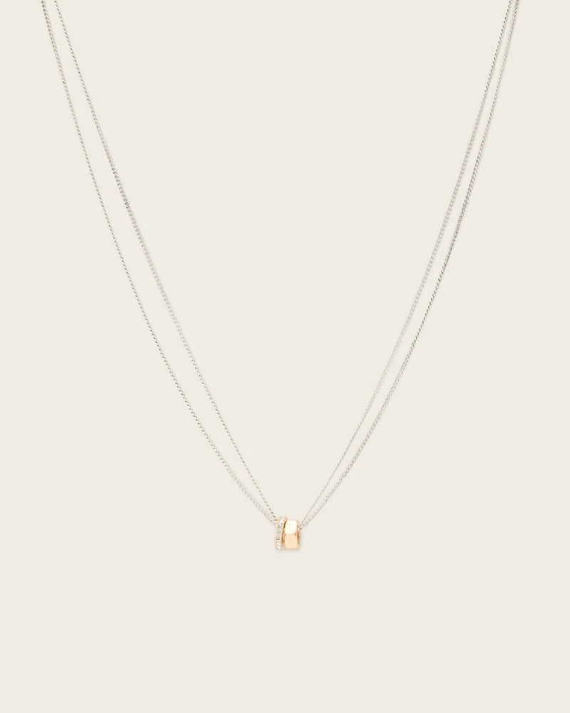 Selene Screw Necklace