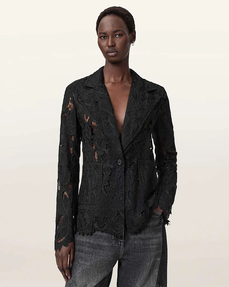 Charli Relaxed Fit Embroidered Jacket