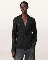 Charli Relaxed Fit Embroidered Jacket