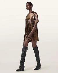 Sparkle Mini T-Shirt Dress