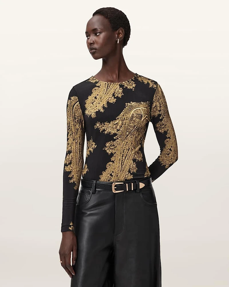 Katlyn Bodycon Fit Top