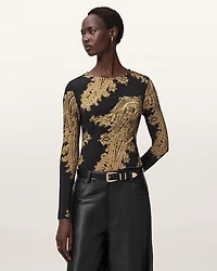 Katlyn Bodycon Fit Top