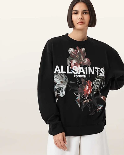Ania Etta Oversized Sweatshirt