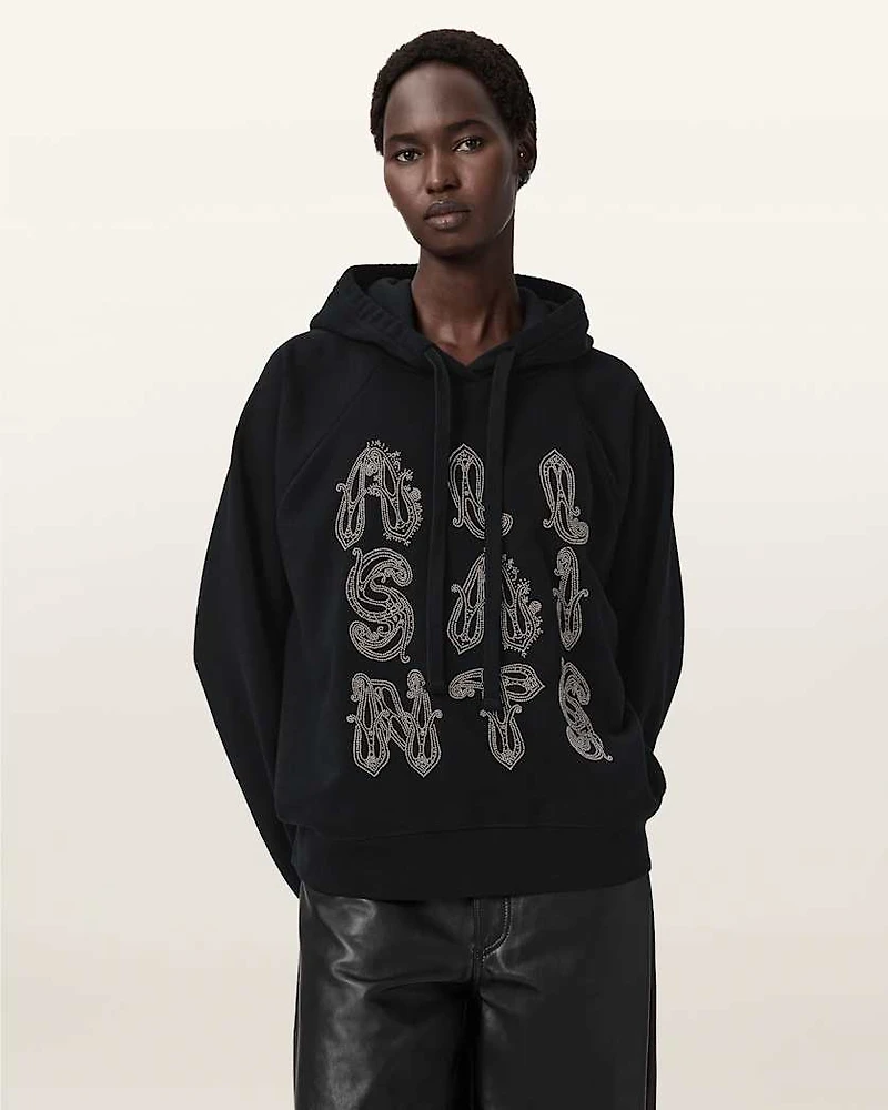 Ella Oversized Talon Hoodie