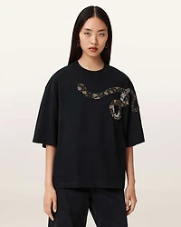 Ouros Amelie Embellished T-Shirt