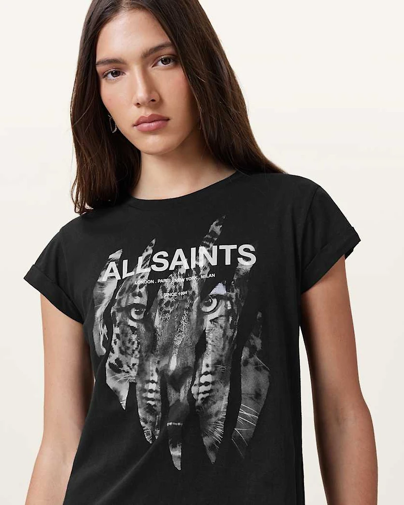 RipRoar Anna Crew Neck Short Sleeve T-Shirt