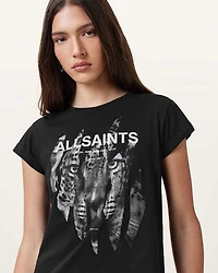 RipRoar Anna Crew Neck Short Sleeve T-Shirt