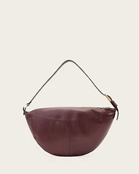 Luna Slouchy Leather Shoulder Bag