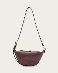 Luna Slouchy Leather Crossbody Bag