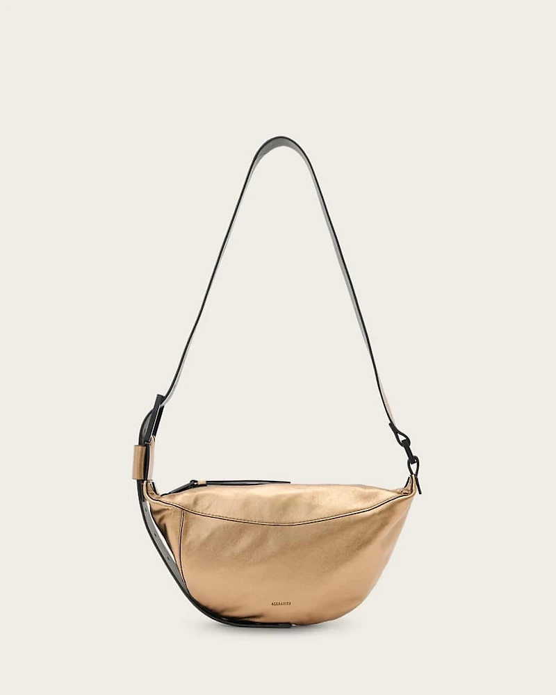 Luna Slouchy Leather Crossbody Bag